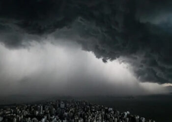 Defesa Civil emite alerta para temporais em Santa Catarina