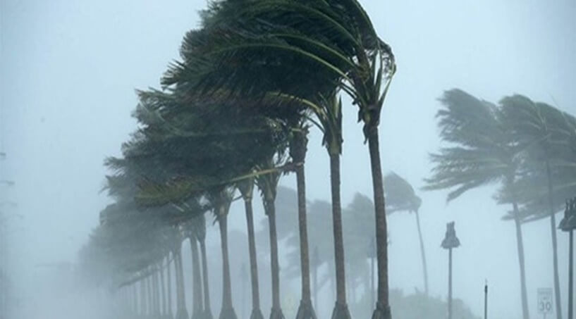 Chuva e ventos fortes em SC