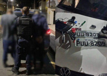 Guarda municipal prende dupla de Joinville que roubavam carro em BC