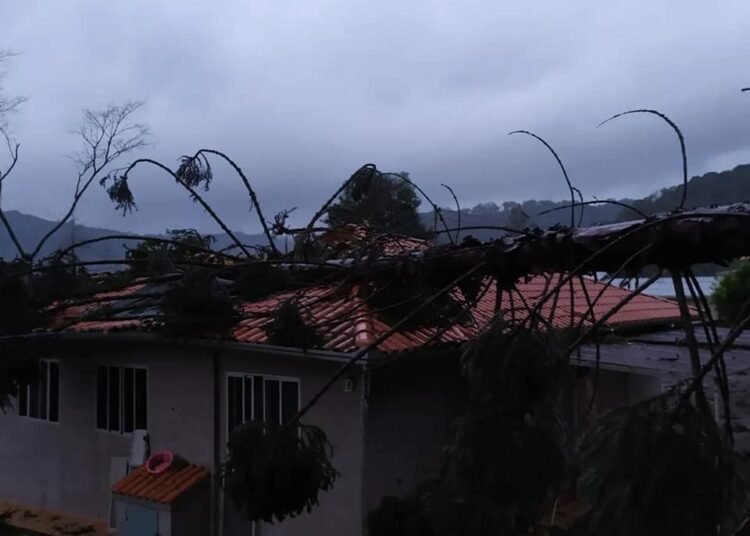 Tornado em Santa Catarina