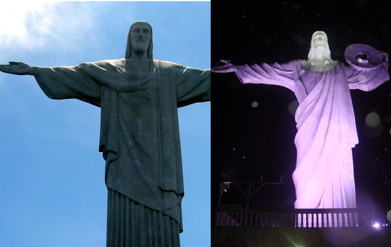 Cristo Luz e Cristo Redentor