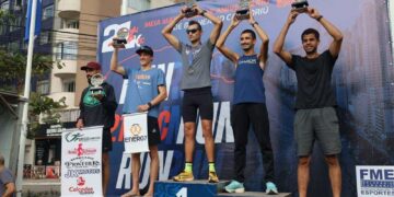 Mais de 1200 atletas participaram da Meia Maratona de Balneário Camboriú