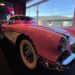 Corvette da Barbie está em exposição no Classic Car Show em Balneário Camboriú