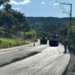 Estrada Geral do Braço recebe pavimentação asfáltica