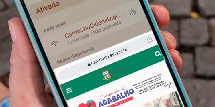 Camboriú internet gratuita