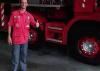 Bombeiro morre em acidente de trabalho em Joinville