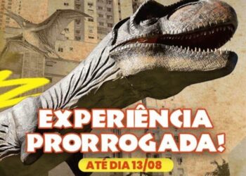 Mês do Paizão: Experiência Dinos é prorrogada até o Dia dos Pais