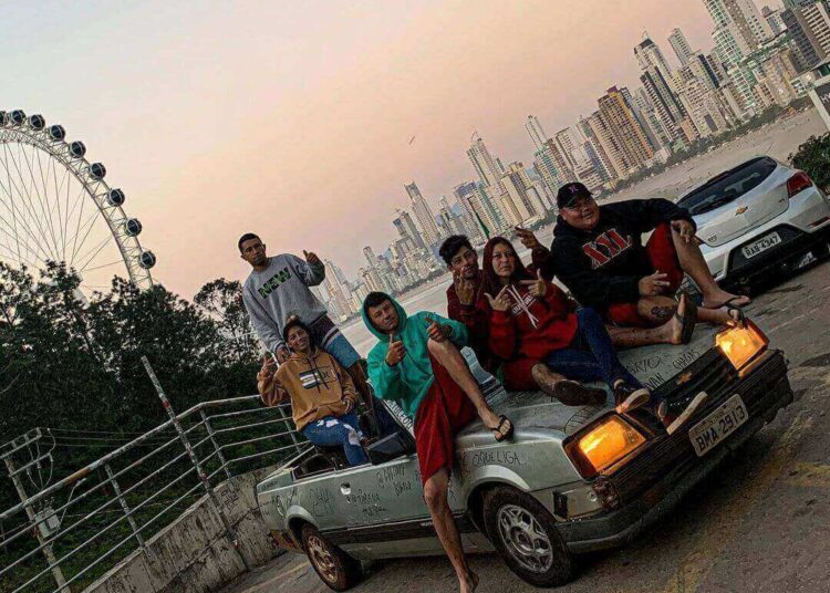 Aventura entre amigos de Toledo a Balneário Camboriú