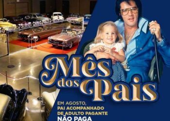 Pai entra de graça no MAP em agosto