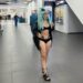 Mulher vestida de cosplay de anime é barrada no aeroporto de Navegantes