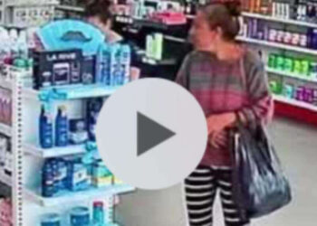 Cliente pega perfumes e esqueceu de pagar; farmácia esta a procura