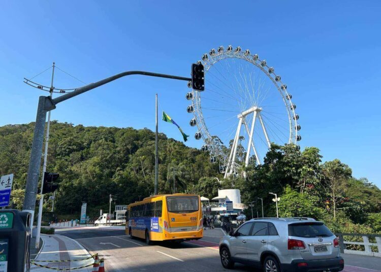 Pontal Norte ganha semáforo