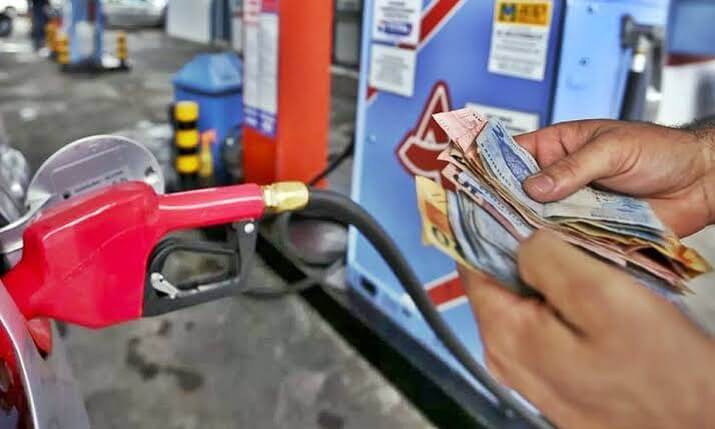 Aumento no preço da gasolina e do diesel