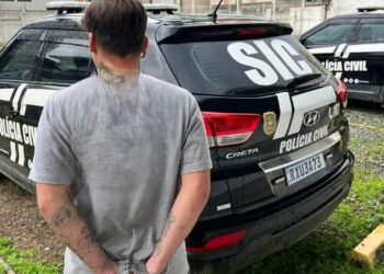 Assaltante foragido do RS é preso na praia Brava