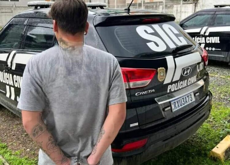 Assaltante foragido do RS é preso