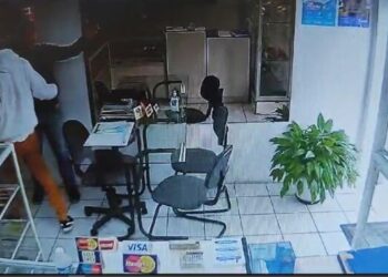 Joalheria é assaltada em Balneário Camboriú