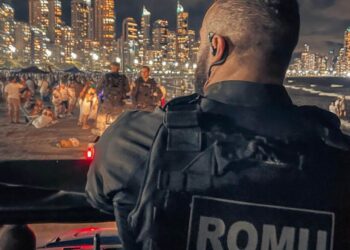 Guarda Municipal de BC intensifica rondas no Deck e trilhas do Pontal Norte