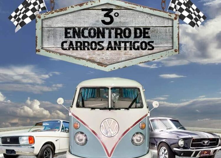 3° Encontro de carros antigos