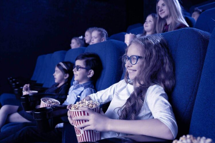 Cinema voltada para autistas