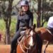 Menina cai de cavalo no interior de Camboriú e é internada em estado grave