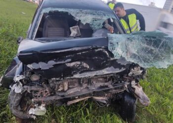 Duas pessoas morrem em acidente na BR-101 em Balneário Camboriú