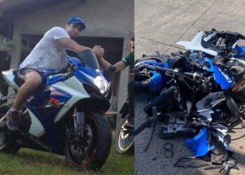 VÍDEO: Motociclista morre em acidente no dia do aniversário em Blumenau