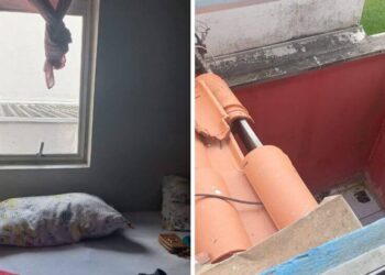 Bebê cai da janela de 2º andar em Bombinhas