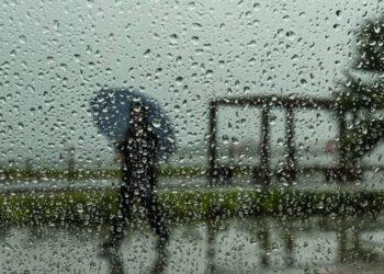 Setembro começa com virada no tempo, com temporais e chuva frequente, intensa e volumosa em SC