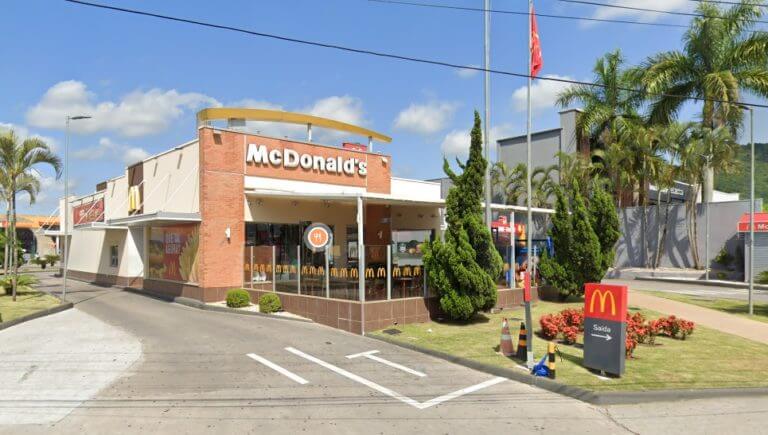 McDonald’s em Camboriú