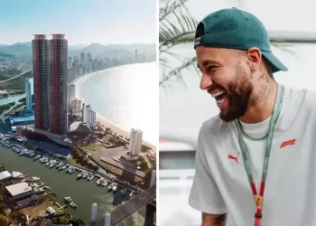 Neymar recebe chaves de cobertura em Balneário Camboriú