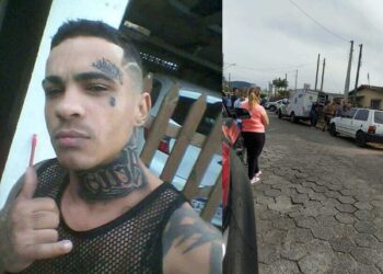 Homem morre em confronto com a PM em Camboriú