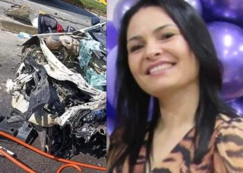 Morre professora do acidente entre carro e ônibus em Itajaí