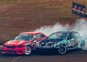 Campeonato Brasileiro de Drift no Parque Beto Carrero World