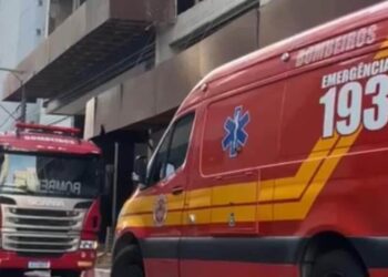 Trabalhador morre ao cair em poço de elevador