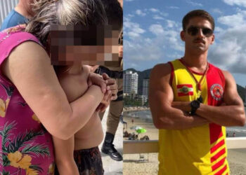 Menino de 12 anos é salvo de afogamento por Guarda-vidas em Itapema