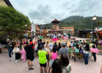 ÚLTIMOS DIAS DA FESTA DA PRIMAVERA DO ALLES PARK