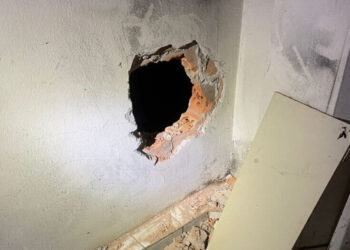 Bandidos tentam arrombar casa lotérica em Camboriú