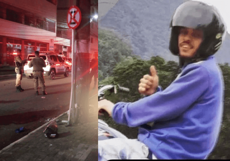 Motociclista morre em Balneário Camboriú