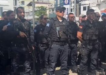 Operação Lei e Ordem reforça segurança no Bairro das Nações em BC