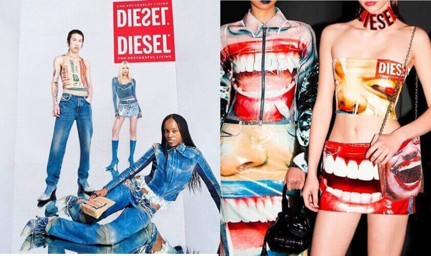 Conceituada marca Diesel