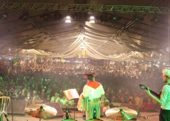 Acampamento Farroupilha encerra com mais de 120 mil visitantes