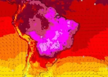 Brasil terá onda de calor com temperaturas de 40ºC a 45ºC; risco à vida
