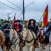 Cavalgada com a chama crioula oficializará a abertura do 4° Acampamento Farroupilha de Camboriú