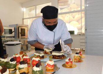 Estão abertas as inscrições para a oficina de tortas especiais