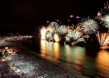 Teste de fogos do Réveillon de Balneário Camboriú será dia 1º de novembro
