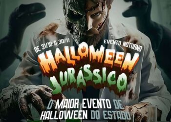 Halloween Jurássico – Toxicity: o maior evento de Halloween de Santa Catarina