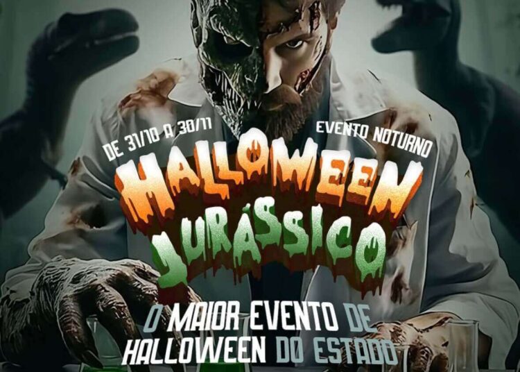 Halloween Jurássico