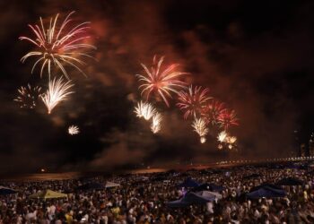 Molhe do Pontal Norte será fechado para teste de fogos