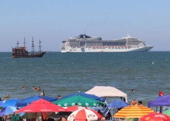 Balneário Camboriú terá a maior temporada de cruzeiros a partir de 7 de novembro