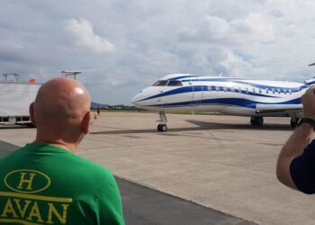 Avião de Luciano Hang voou até a China pela primeira vez